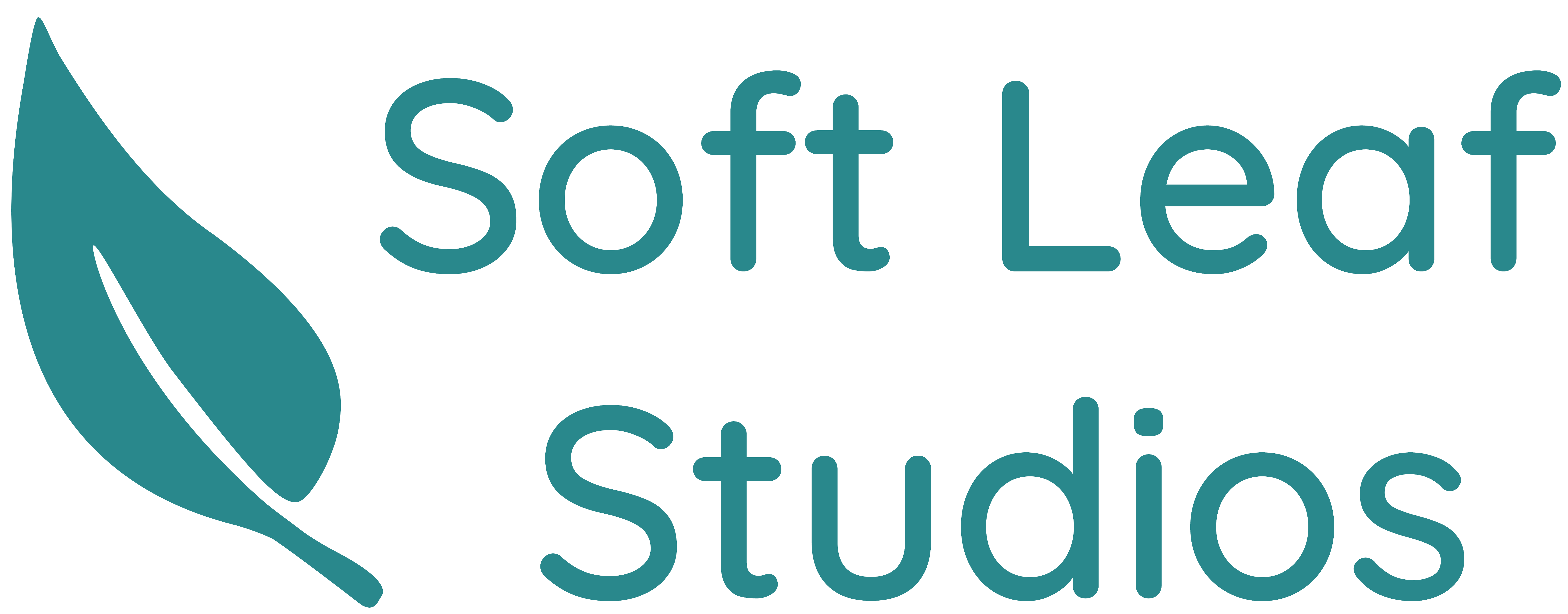 Soft Leaf Studios logo